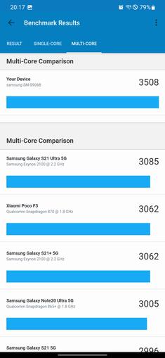 Test du Samsung Galaxy S22 et du Galaxy S22+ : produits phares universels-150