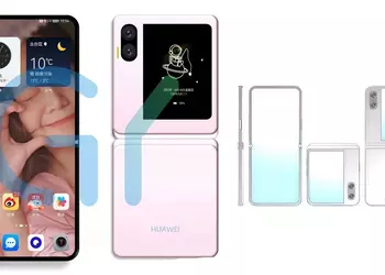 Better than Mate X2: the "clamshell" Huawei Mate V will receive a hinge of the new generation