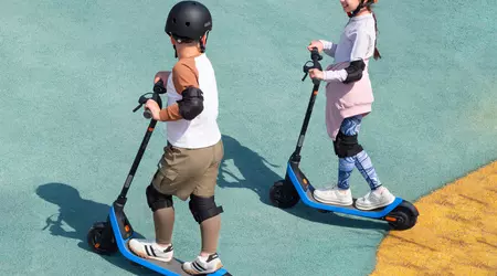Ninebot C2 Lite: an electric scooter for kids with a range of 14 kilometres and a price of $124