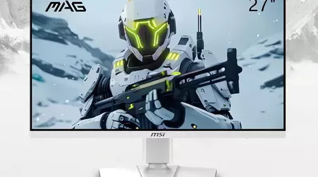 MSI introduced the MAG 274URFW: 27-inch 4K monitor with 160Hz IPS screen