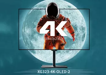 ViewSonic XG323-4K-OLED2: 32-дюймовый монитор с разрешением 4K и частотой обновления 480 Гц