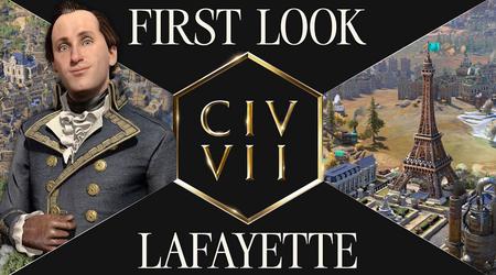 Diplomático y urbanista: el nuevo tráiler de Sid Meier's Civilisation VII presenta a los jugadores al Marqués de Lafayette.