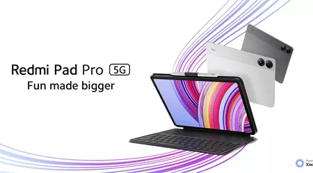 Xiaomi представила на глобальному ринку Redmi Pad Pro 5G