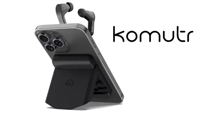 Komutr debutta su Kickstarter: cuffie compatte ...