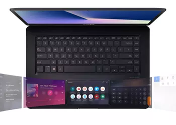 Computex 2018: новые ноутбуки ASUS ZenBook Pro с экраном вместо тачпада