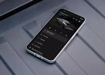 Неожиданное камео: Nothing Phone (1) с подсветкой Glyph появился в рекламе Tesla Cybertruck