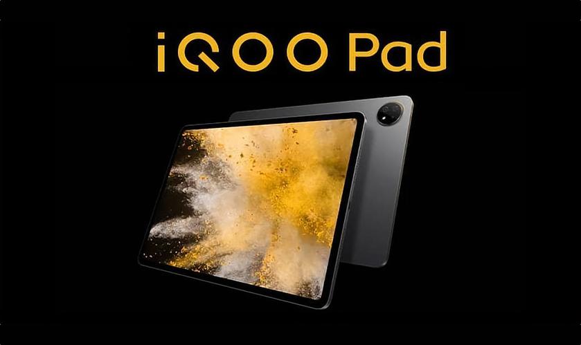 iQOO Pad: дисплей на 144 Гц, процессор MediaTek Dimensity 9000+ и зарядка на 44 Вт за $370