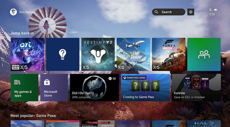A big advertisement for Game Pass: Microsoft releases new version of Xbox Home screen