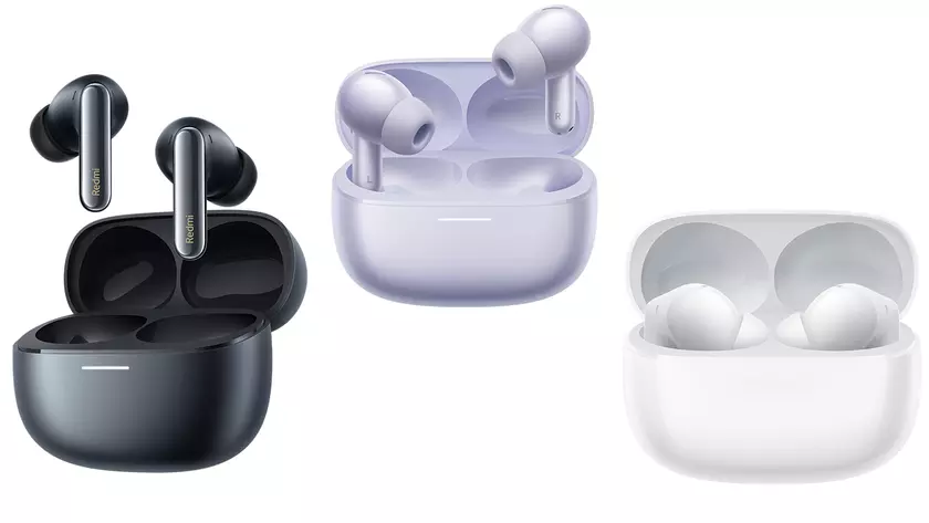 Xiaomi анонсирует Redmi Buds 6 Pro с LDAC и улучшенной системой ANC для глобального рынка