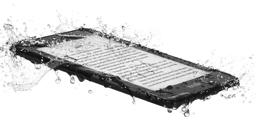 Amazon обновила Kindle Paperwhite — теперь с влагозащитой