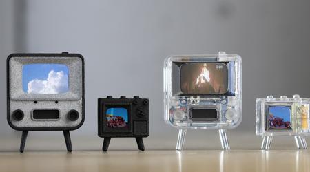 The TinyTV 2 and TinyTV Mini: keychain-sized mini TVs with 1" and 0.6" screens for $49.  And yes - they work!