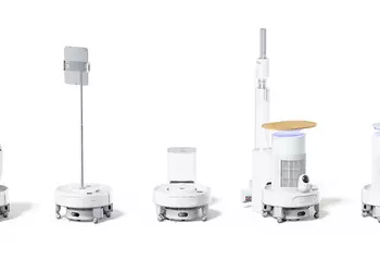 SwitchBot K20+ Pro: первый в мире многозадачный домашний робот