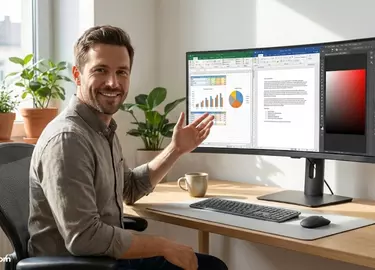 Meilleurs Moniteurs Ultrawide pour la Productivité