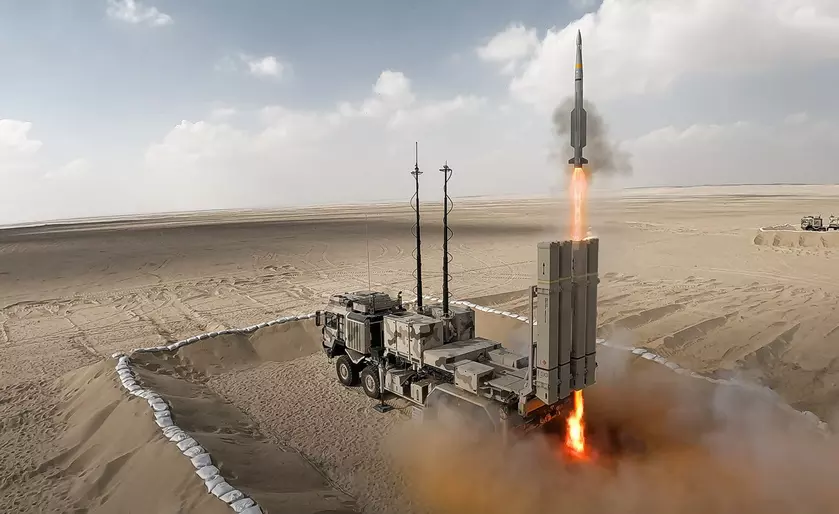 Литва закажет немецкие системы противовоздушной обороны IRIS-T SLM после успешного применения в Украине