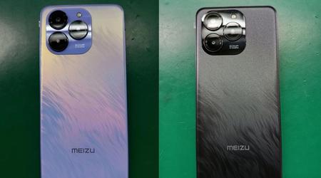 Meizu 21 Note met een 50 MP camera en een ontwerp zoals de iPhone 15 Pro is op foto's verschenen