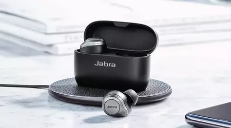 Jabra Elite 85t: TWS headphones with active noise cancellation and battery life up to 31 hours