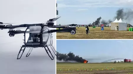 ДТП нового покоління: у Китаї зіткнулися два літаючі автомобілі Xpeng Aeroht