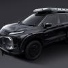 Mitsubishi Outlander PHEV Night Seeker Concept 1 avant-première