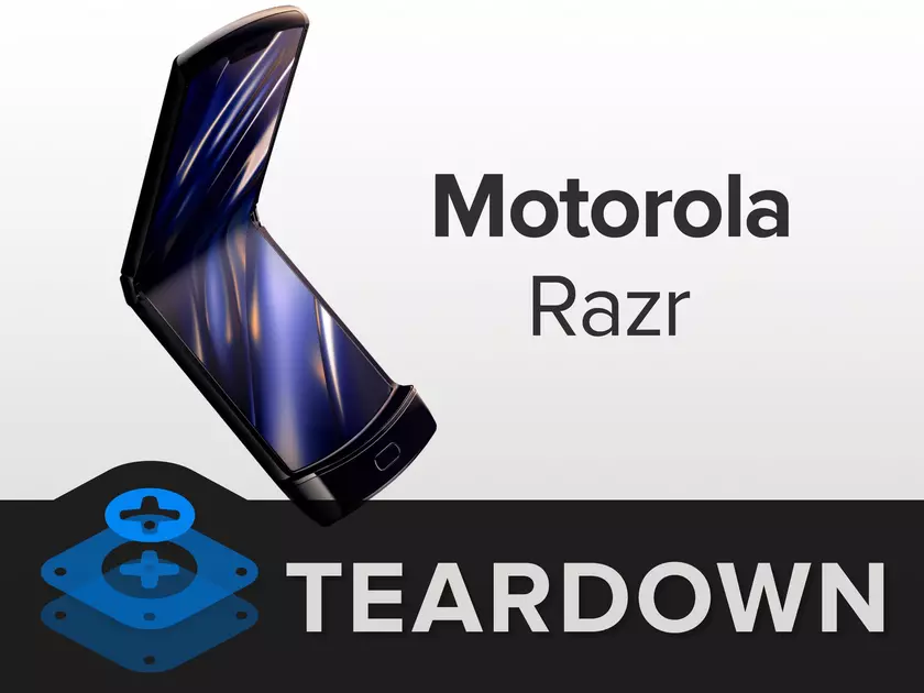 iFixit: «раскладушку» Motorola RAZR практически невозможно отремонтировать