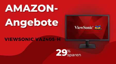 ViewSonic VA2405-H Full HD Monitor – Jetzt 35€ günstiger!