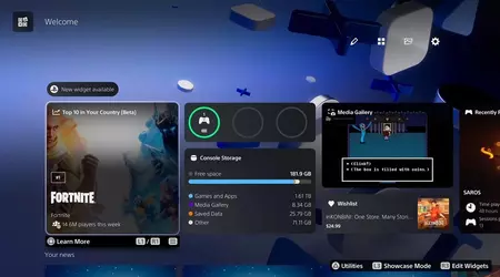 La PS5 va afficher les jeux les plus joués dans votre région — Sony teste un nouveau widget