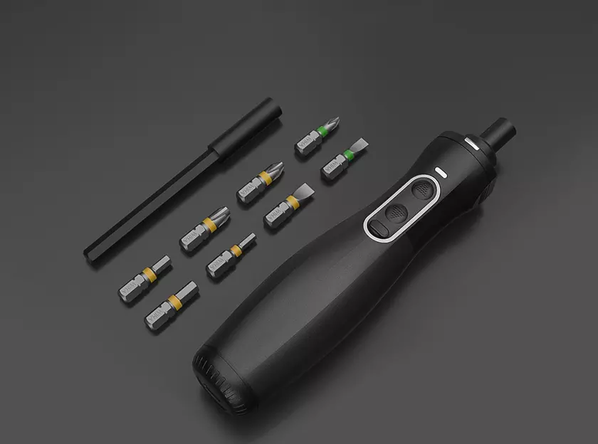 Xiaomi Wiha Electric: электрическая отвёртка с LED-подсветкой за $27