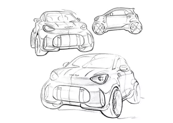 Smart #2: Электрический наследник Fortwo готовится выйти на сцену