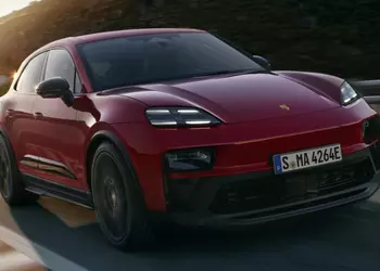 Porsche представила первый полностью электрический Macan GTS