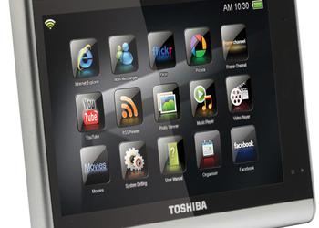 Toshiba JournE: 7-дюймовый интернет-планшет на Windows CE