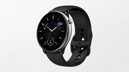 Amazfit GTR Mini: smartwatch con display AMOLED, GPS, 120 modalità sportive e fino a 20 giorni di durata della batteria a 119€.