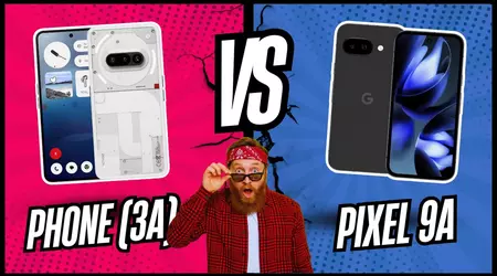 Nothing Phone (3a) vs Google Pixel 9a: Comparison