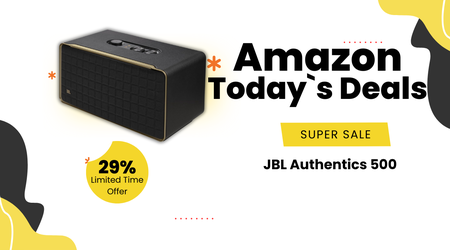 JBL Authentics 500 Speaker Now $499.95 - Save $200!