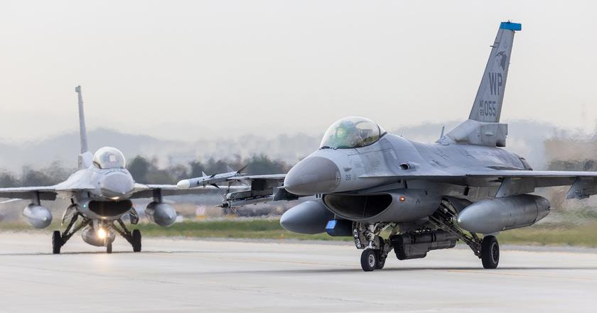 F-16 Fighting Falcon вернулись на базу Кунсан после завершения пятимесячного проекта реконструкции стоимостью $22 млн