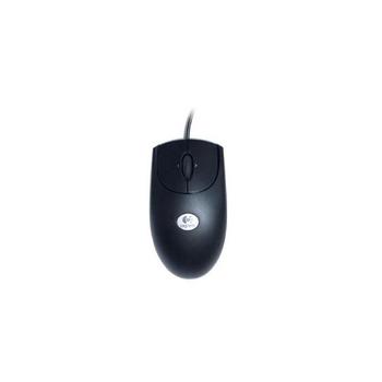 Logitech RX250 Optical Mouse Black USB+PS/2