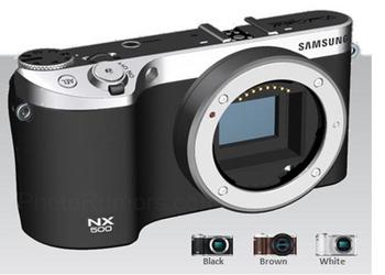 Первые изображения и характеристики беззеркальной камеры Samsung NX500