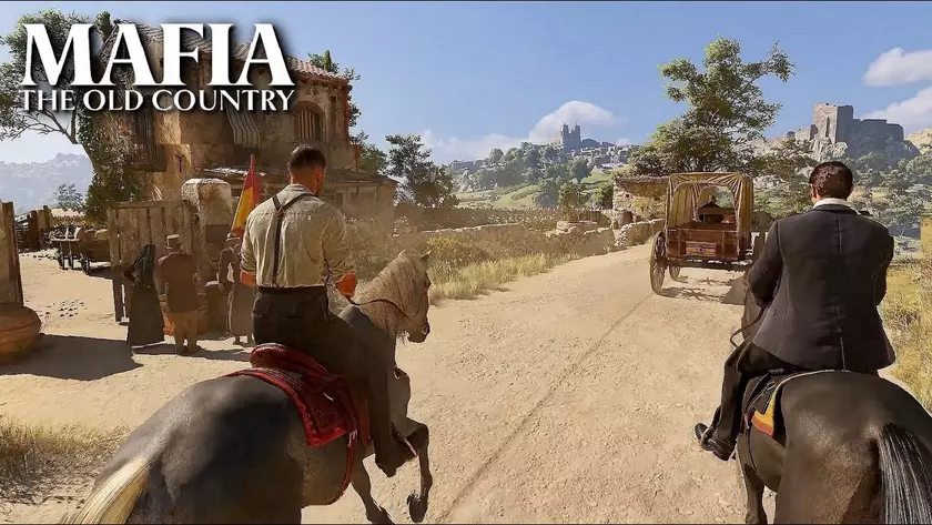 Возвращение в начало: Первые детали постера Mafia: The Old Country