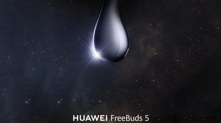 Huawei unveils FreeBuds 5 TWS earbuds with an unusual design on 23 March