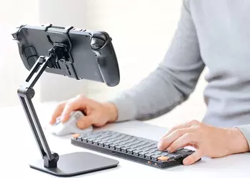 Превратить Steam Deck в настольный PC? — никаких проблем с новым держателем Desk Stand от Mechanism