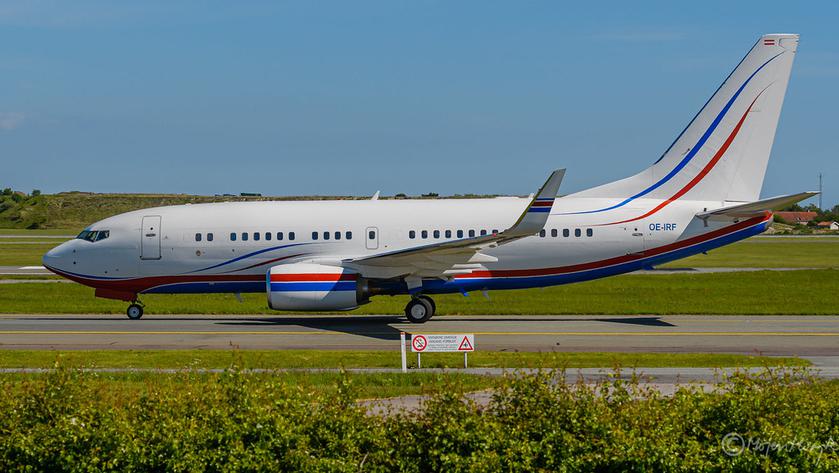 EEUU emite una orden de detención contra un Boeing 737-7JU ruso, propiedad de rosneft, valorado en más de 25 millones de dólares