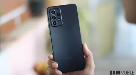 Samsung a arrêté le support du Galaxy A52 4G