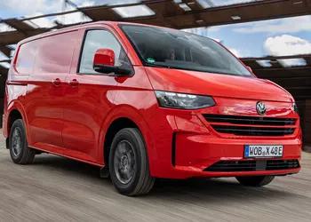Volkswagen запускает продажи нового поколения Transporter и Caravelle
