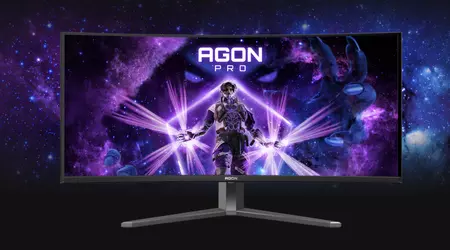 AOC releases Agon Pro AG346UCD curved gaming monitor with QD-OLED