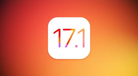 Etter macOS Sonoma 14.1 Beta 1: den første testversjonen av iOS 17.1 er nå lansert.