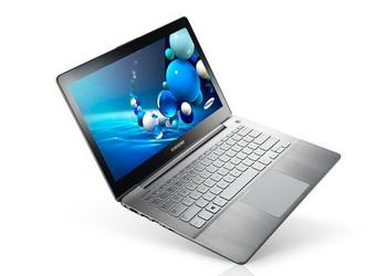 Samsung анонсировала новые ноутбук Series 7 Chronos и ультрабук Series 7 Ultra  