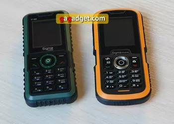 Обзор защищенных телефонов Sigma Mobile X-treme IP67 и X-treme IP68: в огонь и воду