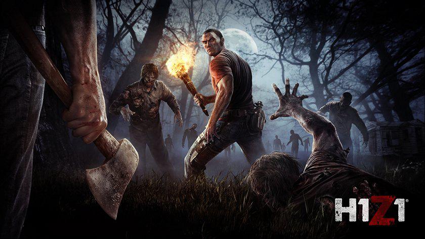 H1z1 will be divided into two independent games
