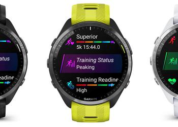 Garmin announces Forerunner 965 smartwatch for athletes for $600