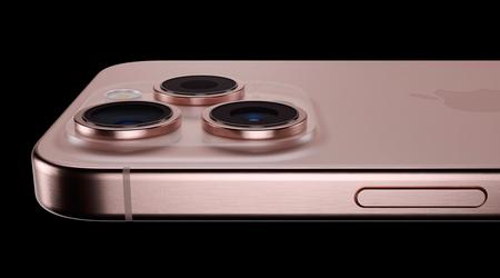 Заміна Blue Titanium: iPhone 16 Pro та iPhone 16 Pro Max отримають колір Rose Gold