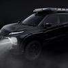 Mitsubishi Outlander PHEV Night Seeker Concept 2 avant-première