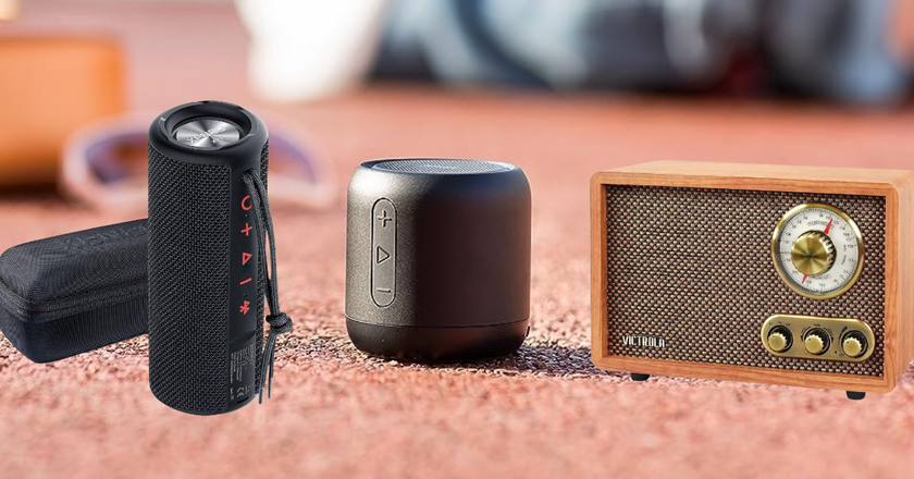 Enceinte bluetooth radio fm: Les 5 meilleurs haut-parleurs Bluetooth avec  radio FM 🔥 